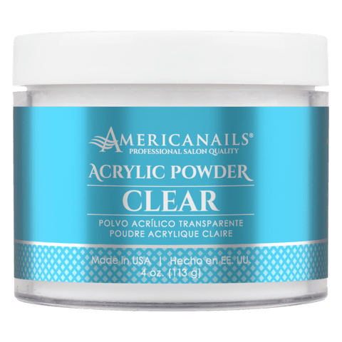 Acrylic Powder Clear - DK BEAUTY
