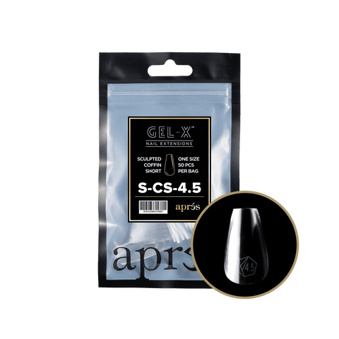 Gel - X Natural Coffin Short 2.0 Refill Bag - DK BEAUTY