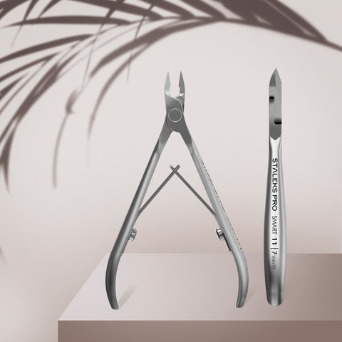 STALEKS SMART 11 Professional Cuticle Nippers – 7 mm