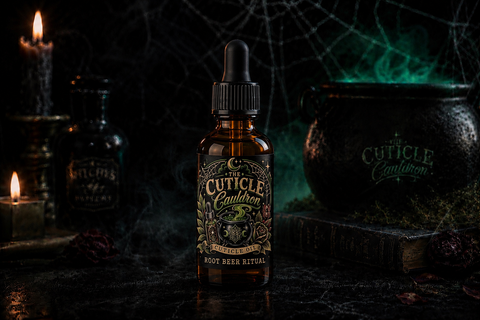 Root Beer Ritual Cuticle Oil – The Cuticle Cauldron