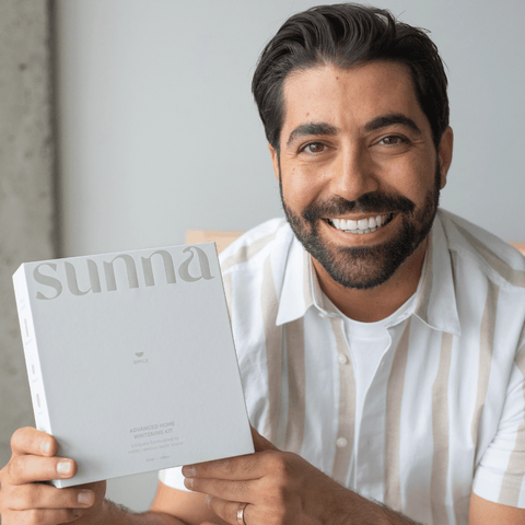 SunnaSmile Teeth Whitening Kit - DK BEAUTY