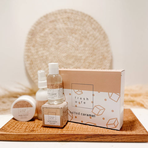 Salted Caramel Bath and Home Gift Set