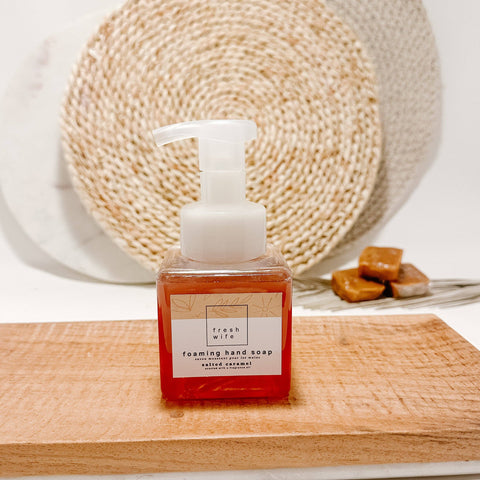 Salted Caramel Foaming Hand Soap