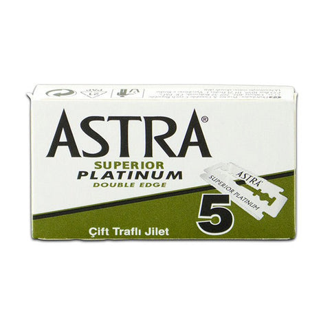 Platinum Double Edge Safety Razor Blades - DK BEAUTY