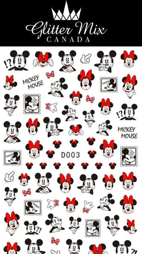 Whimsical Decals - DK BEAUTY