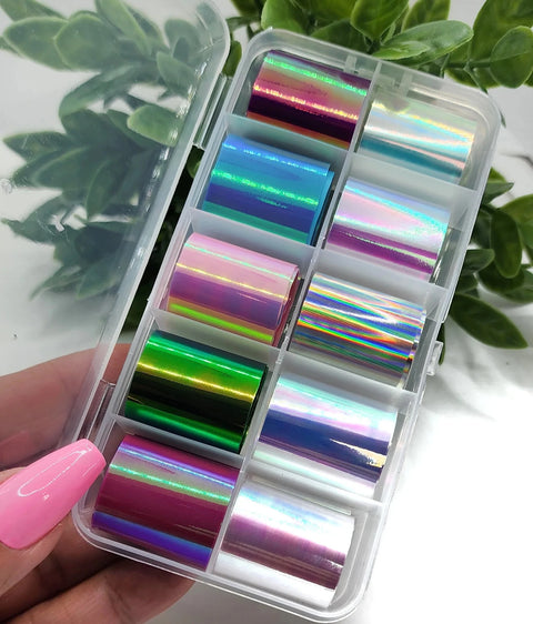 GlitterMix Mylar Chameleon Foils - DK BEAUTY