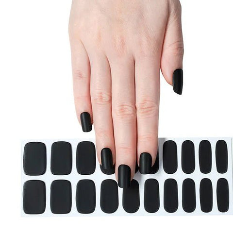Clear Jelly Stamper Gel - Ly Wraps Black - DK BEAUTY