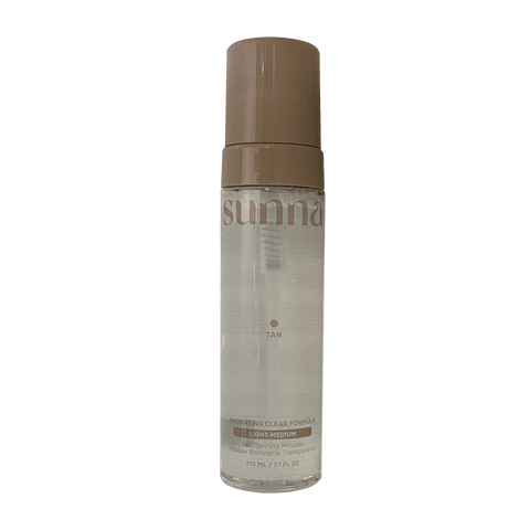 Sunna Clear Express Mousse 7.1oz - DK BEAUTY