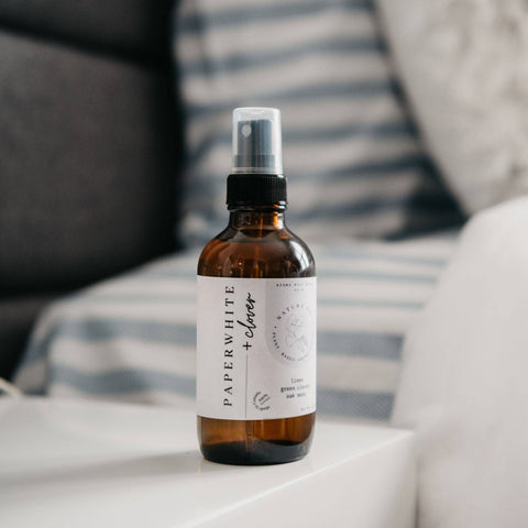 Natural Essential Oil Aroma Mist Spray