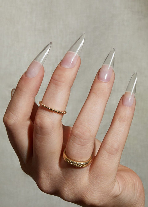 TGB Long Stiletto Tips DesignEX Pro - DK BEAUTY