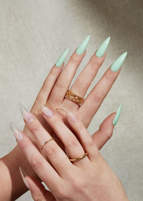TGB Long Stiletto Tips DesignEX Pro - DK BEAUTY