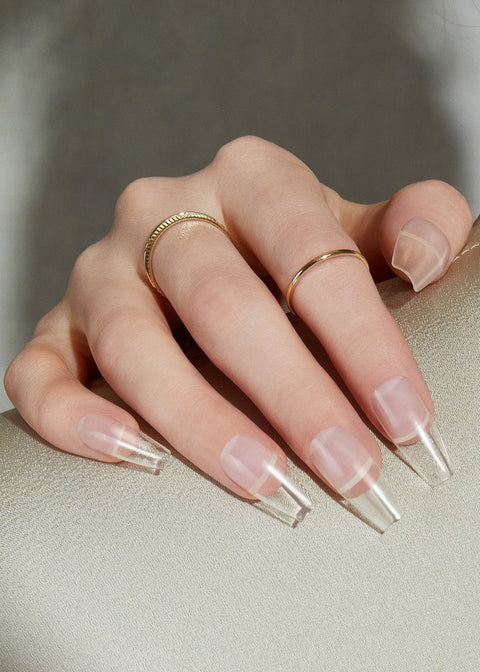 TGB Medium Coffin Tips DesignEX Pro - DK BEAUTY