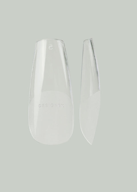 TGB Medium Coffin Tips DesignEX Pro - DK BEAUTY