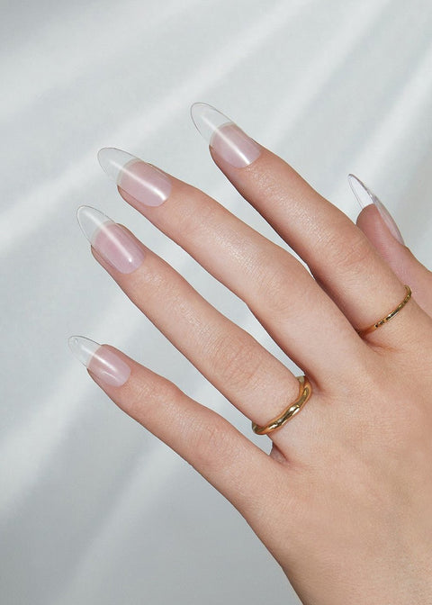 TGB Medium Soft Almond Tips DesignEX Pro - DK BEAUTY