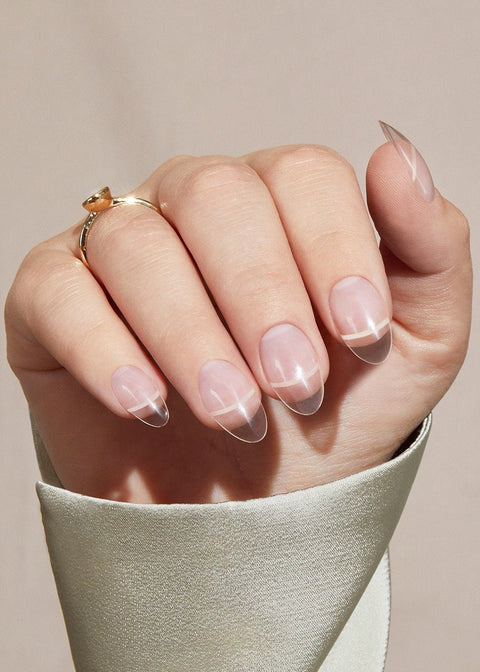TGB Short Oval Tips DesignEX Pro - DK BEAUTY