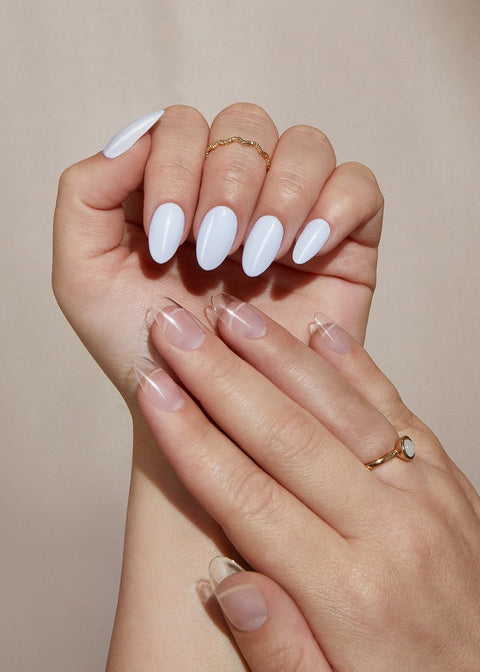 TGB Short Oval Tips DesignEX Pro - DK BEAUTY