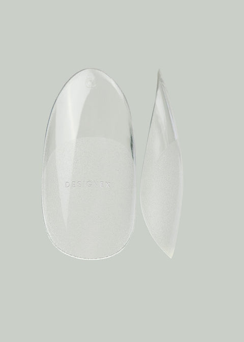 TGB Short Oval Tips DesignEX Pro - DK BEAUTY