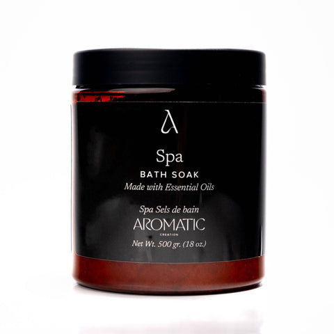 Spa Bath Soak with Essential Oils, 500 g