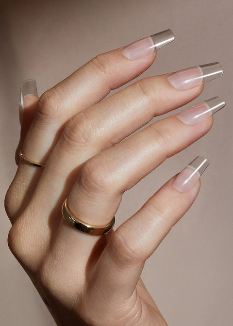 TGB Medium Square Tips DesignEX Pro - DK BEAUTY