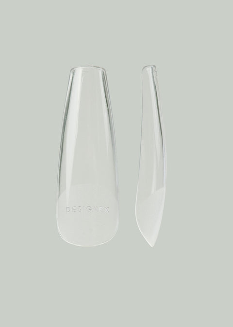 TGB Long Coffin Tips DesignEX Pro - DK BEAUTY