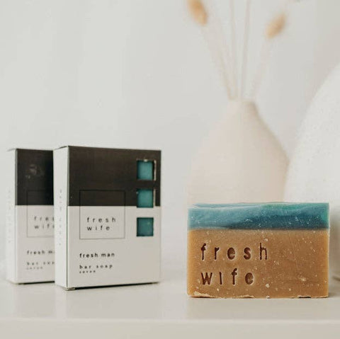 Fresh Man Tallow Bar Soap - 100 g