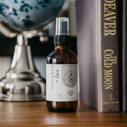 Natural Essential Oil Aroma Mist Spray