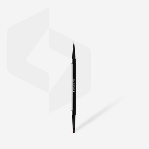 STALEKS EXPERT 01/04 Double-Ended Brush | 7 mm Liner & Gel