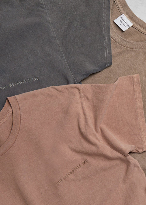 TGB Charcoal T-Shirt - DK BEAUTY