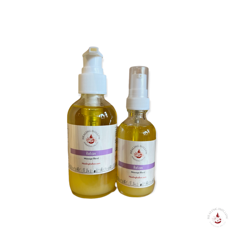 Botanical Massage Oil Blends - 60 mL