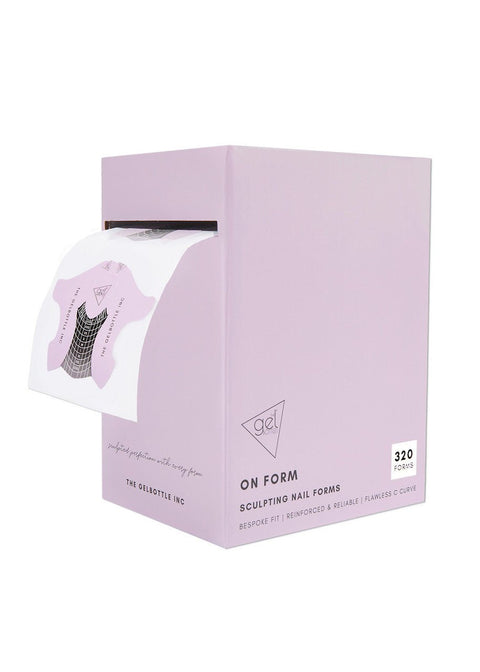 TGB Nail Forms Pink 320 - DK BEAUTY
