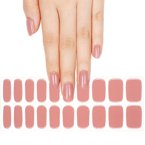 Clear Jelly Stamper Gel - Ly Wraps Blush Pink - DK BEAUTY