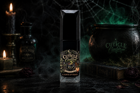 The Cuticle Cauldron A Pinch of Peach Cuticle Oil Wand