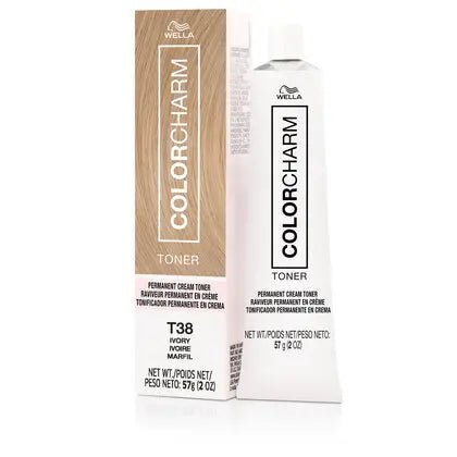 Color Charm Cream Toner T38 Ivory - DK BEAUTY