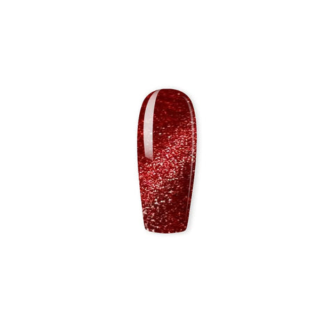 KoKo & Claire Holly Berry Cat Eye Gel Polish