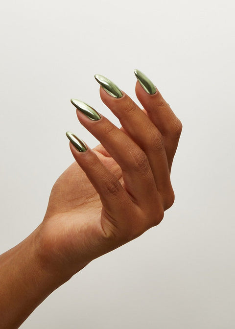 TGB Sage Chrome Pigment - DK BEAUTY