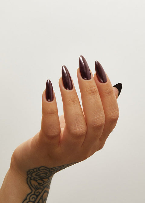 TGB Plum Chrome Pigment - DK BEAUTY