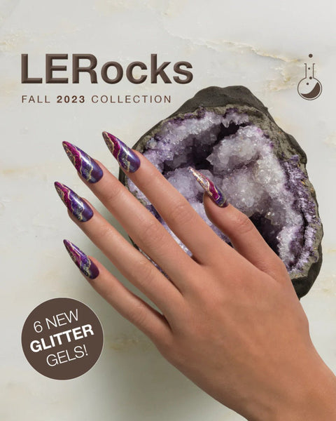 P+ LE Rocks Glitter Collection - DK BEAUTY