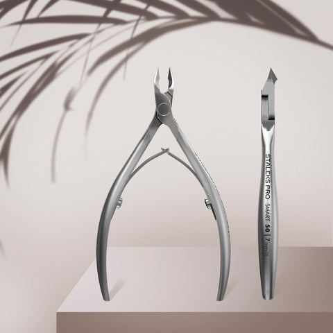 STALEKS SMART 50 Professional Cuticle Nippers – 7 mm