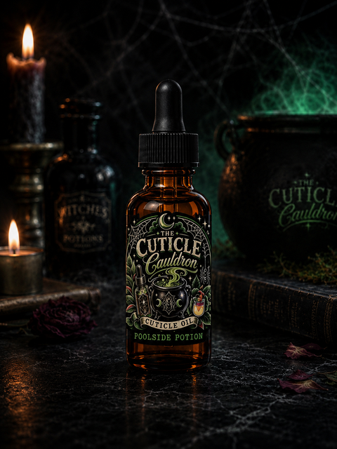 The Cuticle Cauldron Poolside Potion Cuticle Oil – Bottle