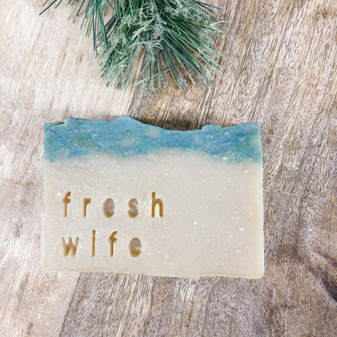 Fresh Man Tallow Bar Soap - 100 g