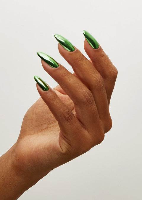 TGB Emerald Chrome Pigment - DK BEAUTY