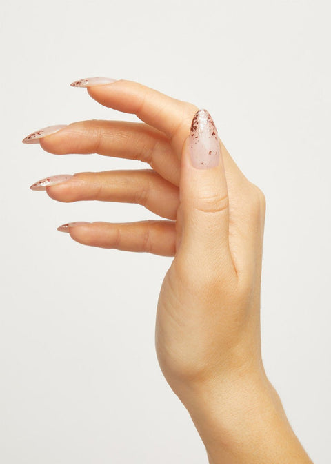 TGB Rose Gold Metallic Leaf - DK BEAUTY
