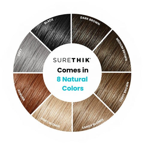 SURETHIK Hair Thickening Fibers - DK BEAUTY