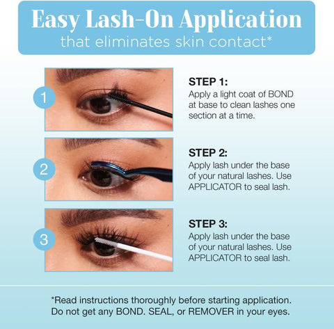Ardell Seamless Lash Kit Wispies - DK BEAUTY