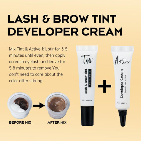 Lash Lift, Tint, Curl At Home Kit - DK BEAUTY