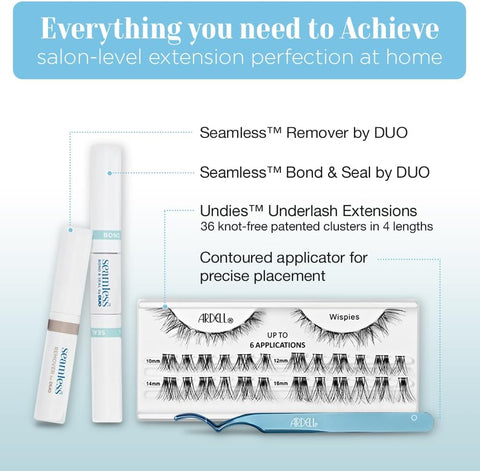 Ardell Seamless Lash Kit Wispies - DK BEAUTY