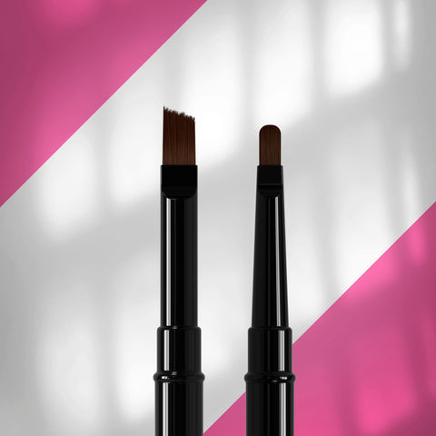 STALEKS EXPERT 04/09 Double-Ended Gel Brush | 7 mm & 9 mm