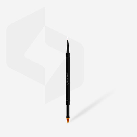 STALEKS EXPERT 01/07 Double-Ended Brush | 7 mm Liner & 11 mm Gradient