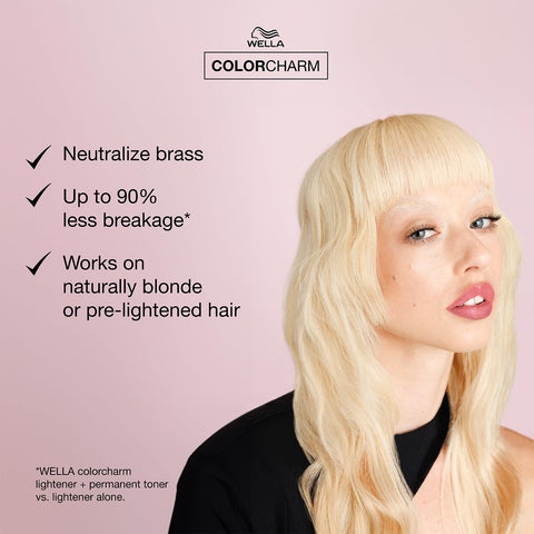 Color Charm Liquid Toner T30 Sheer Golden Blonde - DK BEAUTY