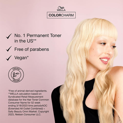 Color Charm Liquid Toner T30 Sheer Golden Blonde - DK BEAUTY
